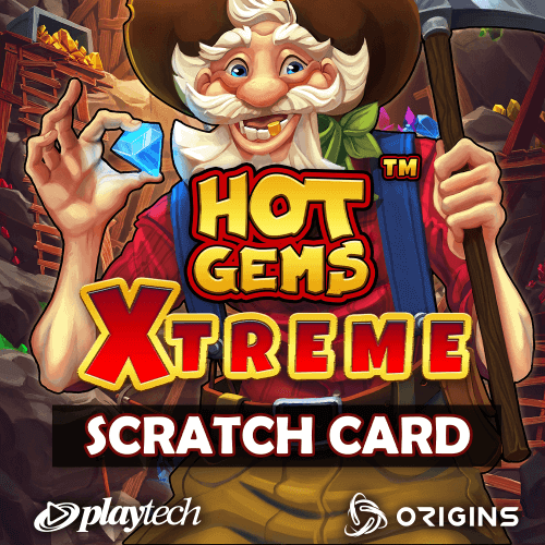 Hot Gems Xtreme Scratch